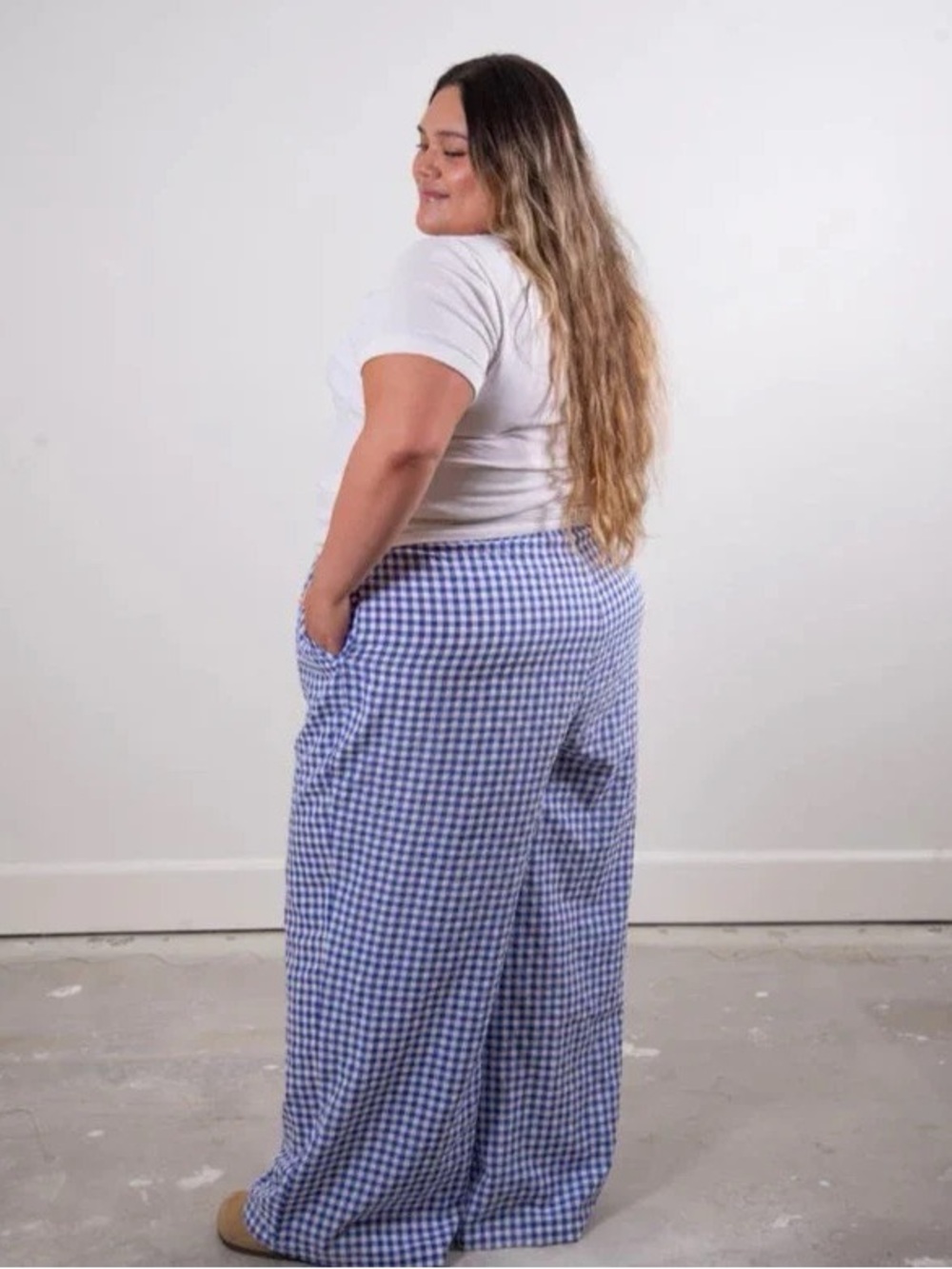 Sondethaus Perfect Pants (blue)- XL - Picture 3 of 6